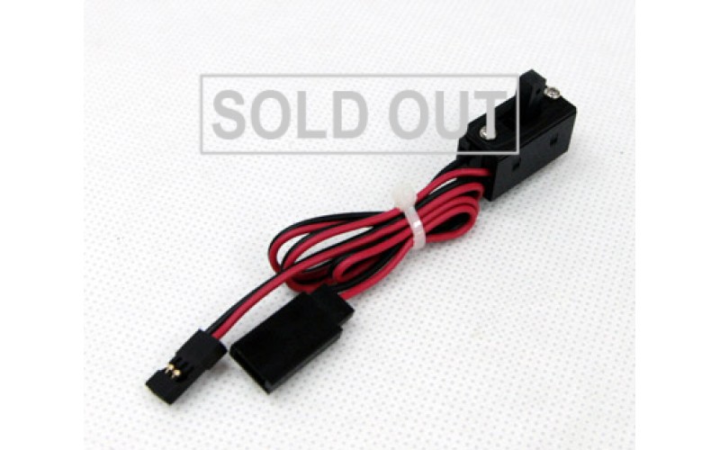 Switch Harness W/ Futaba & JR Compatible Connectors